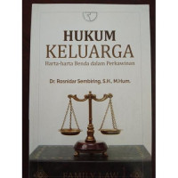 Image of Hukum keluarga : harta-harta benda dalam perkawinan