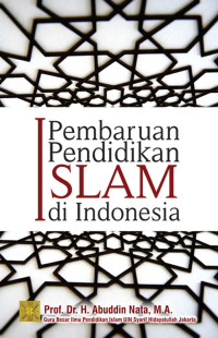 Image of Pembaruan pendidikan Islam di Indonesia