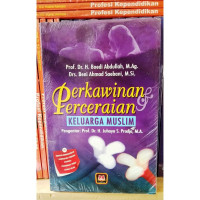 Image of Perkawinan dan perceraian keluarga muslim